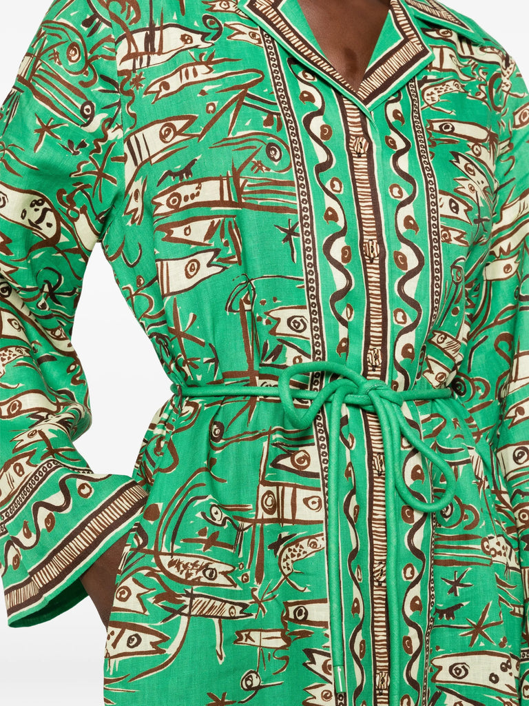 FISH STICKS SHIRTDRESS