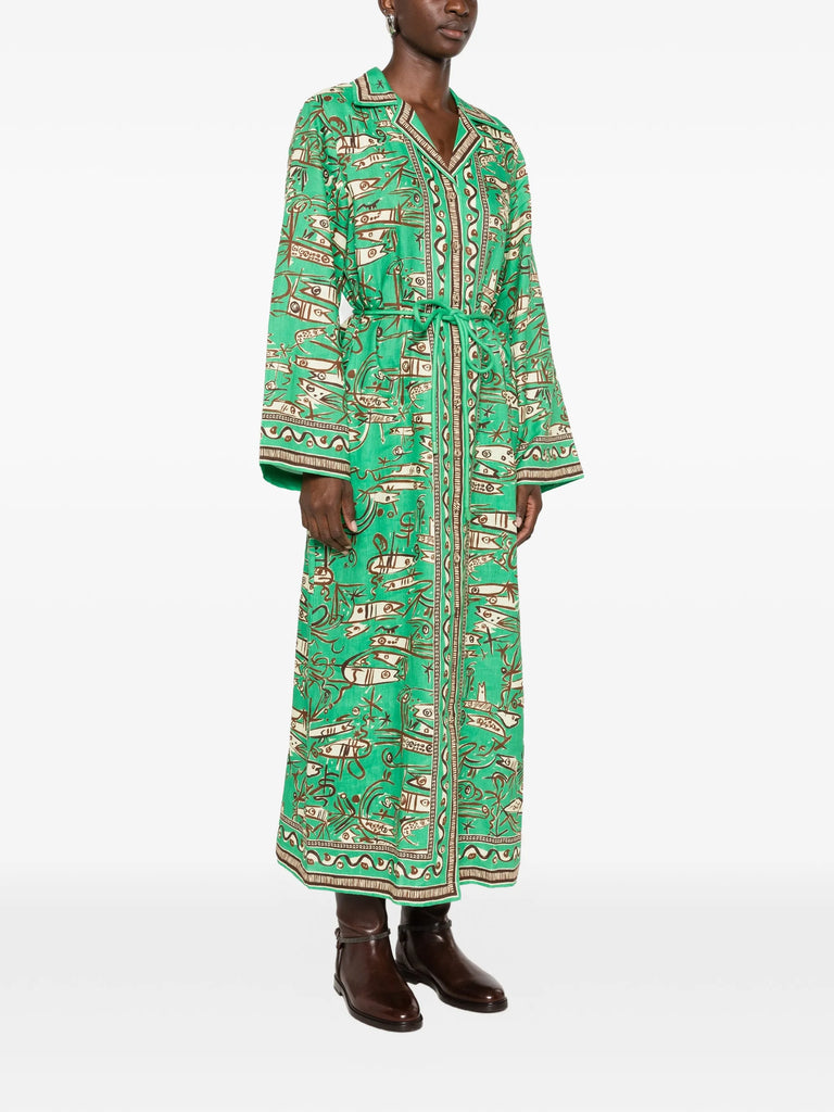 FISH STICKS SHIRTDRESS