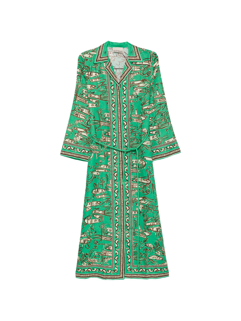 FISH STICKS SHIRTDRESS