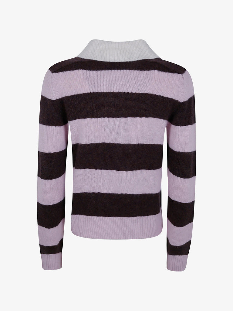striped cashmere sweater