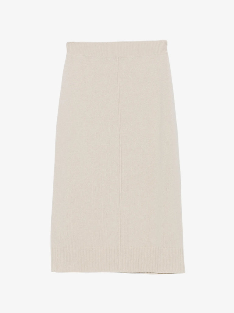knit midi skirt