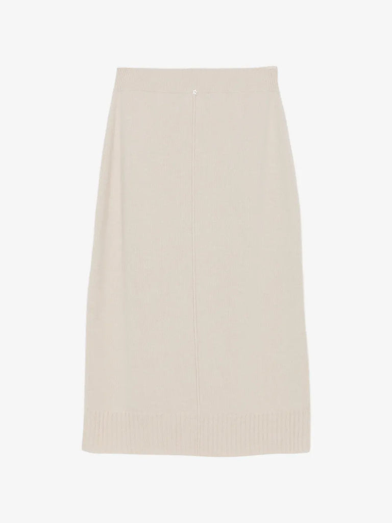 knit midi skirt
