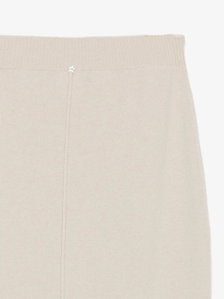 knit midi skirt