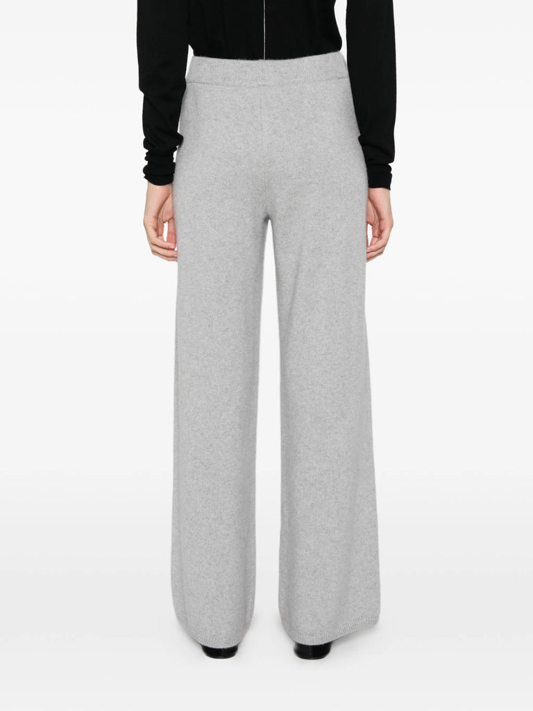 Olanda cable-knit palazzo pants