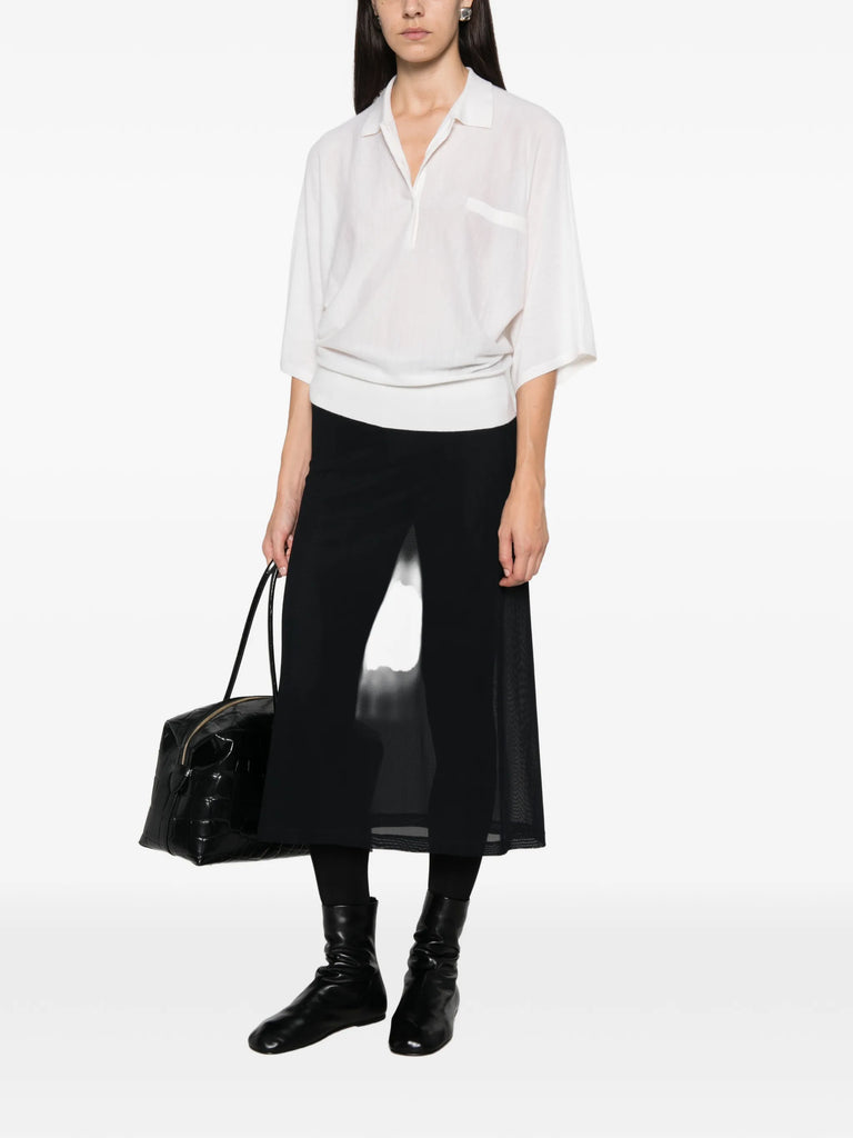 Norie three-quarter sleeve sweater