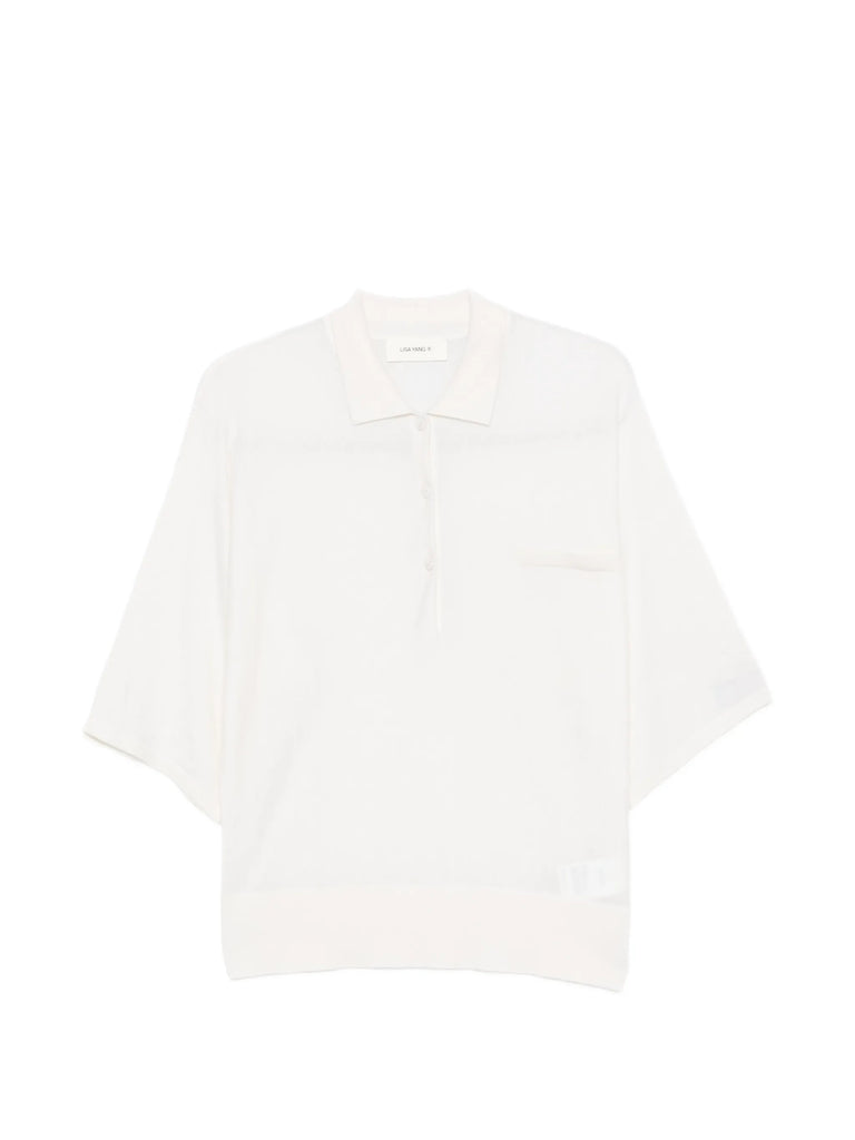 Norie three-quarter sleeve sweater