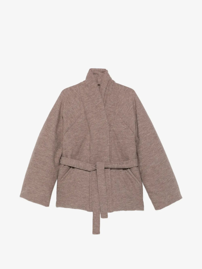 Alma wool down jacket