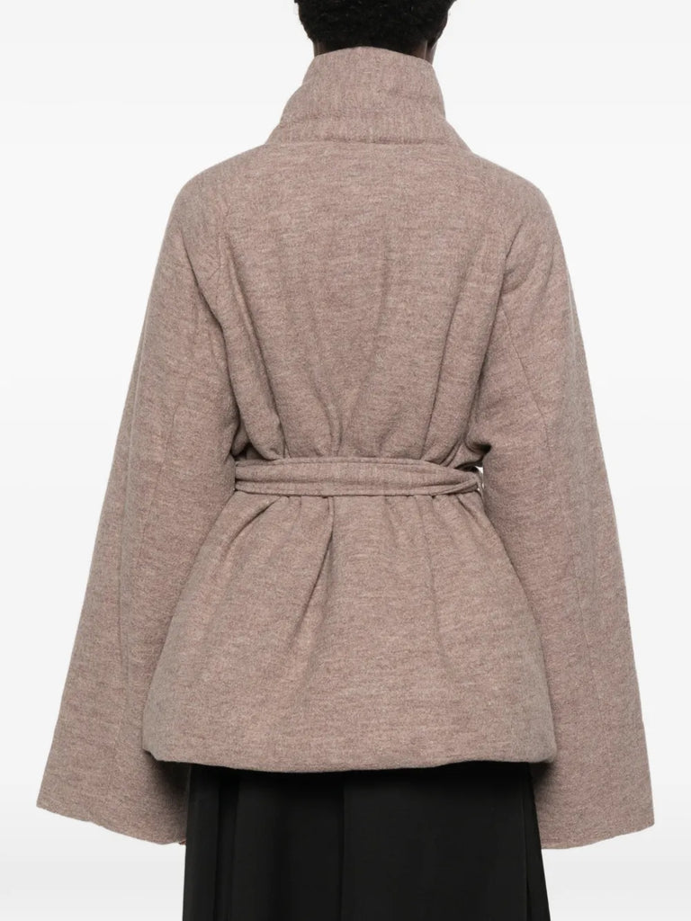 Alma wool down jacket
