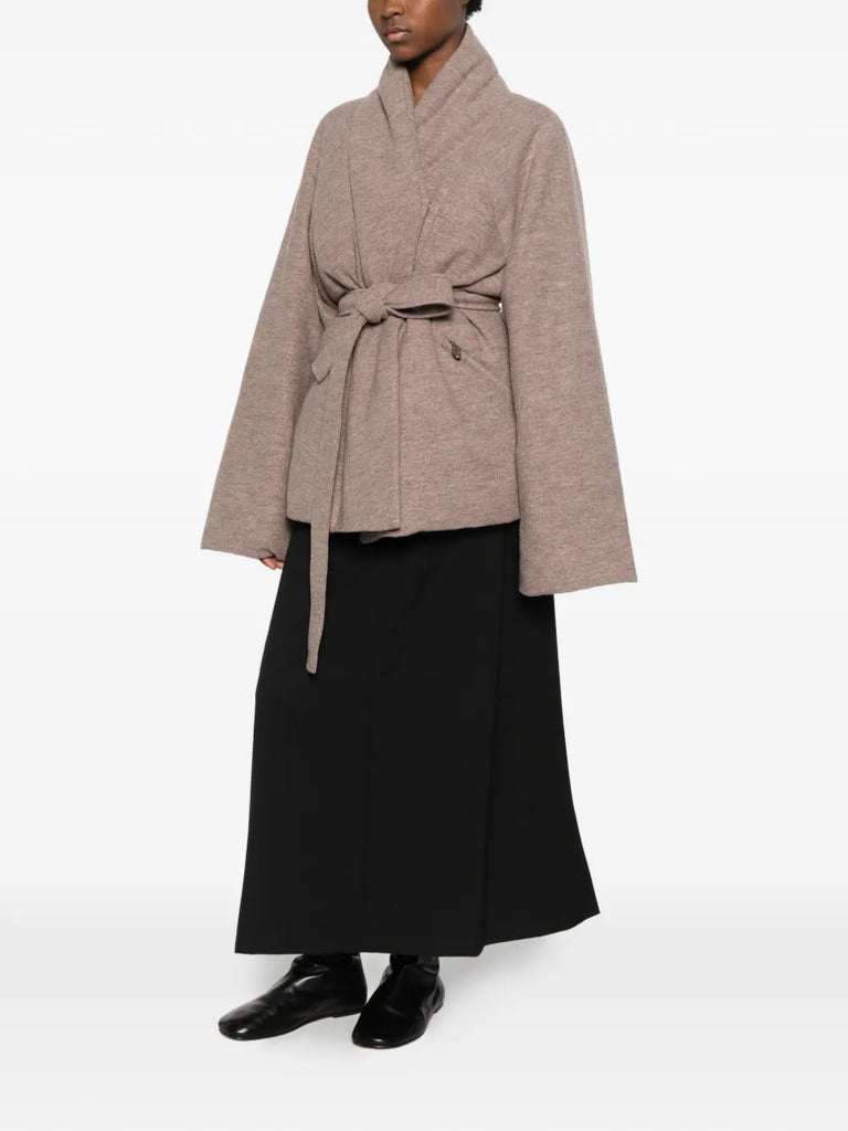 Alma wool down jacket
