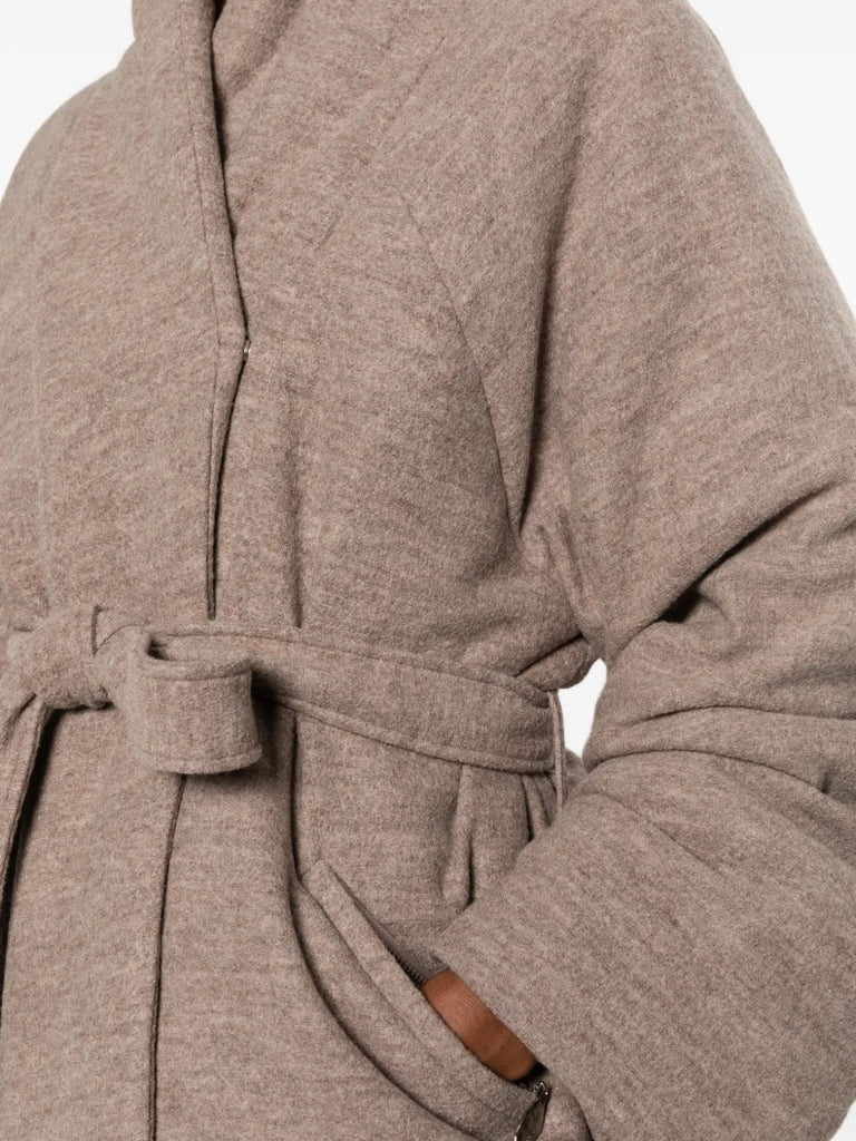 Alma wool down jacket