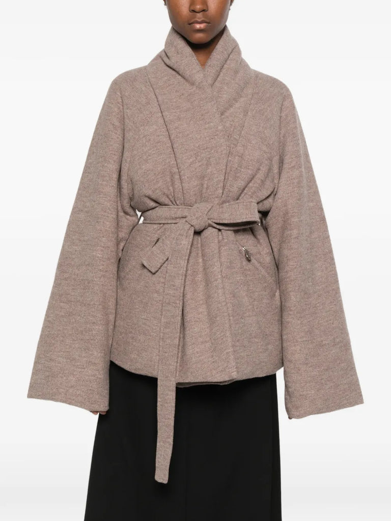 Alma wool down jacket