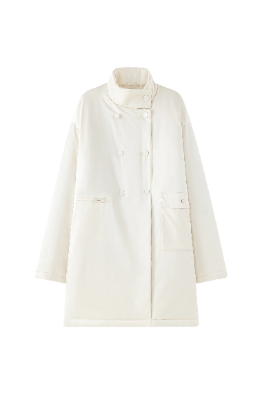 Rhea midi puffer jacket