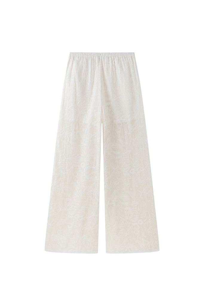 Eos lace trousers