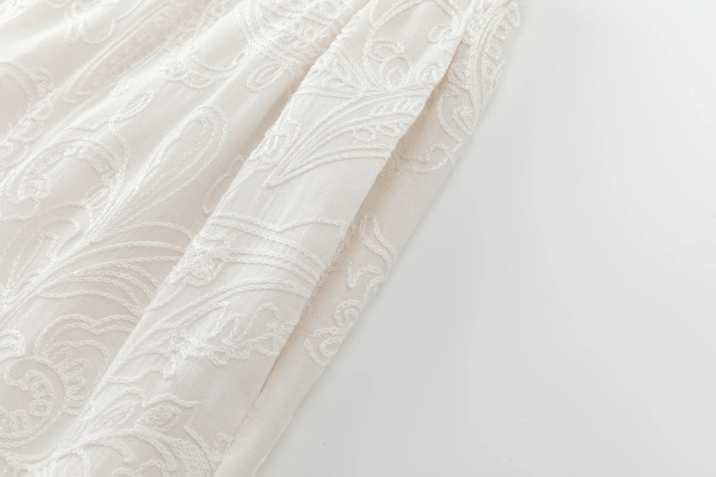 Eos lace trousers