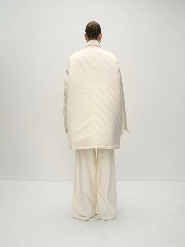 Rhea midi puffer jacket