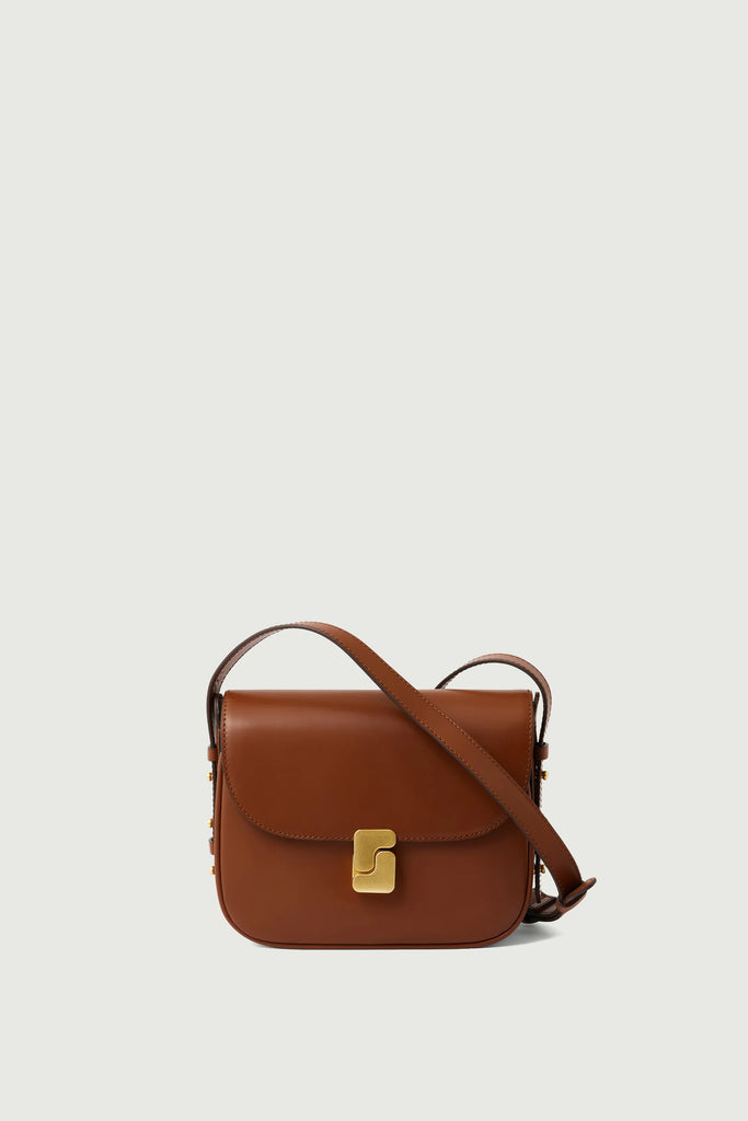 Bellissima leather crossbody bag