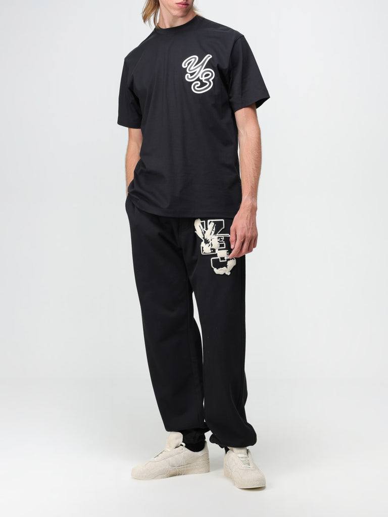 logo-print track pant
