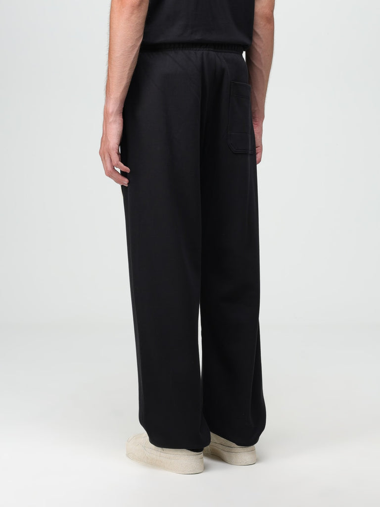 logo-print track pant