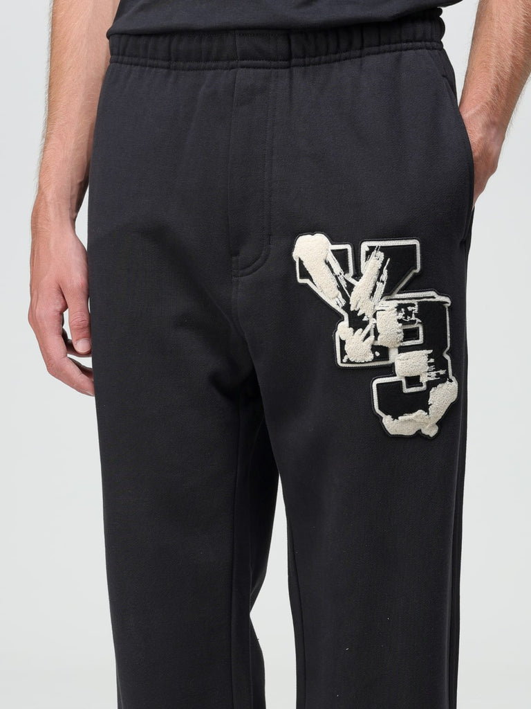 logo-print track pant