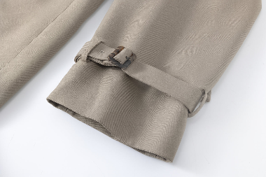 LARISSA WOOL TRENCHCOAT