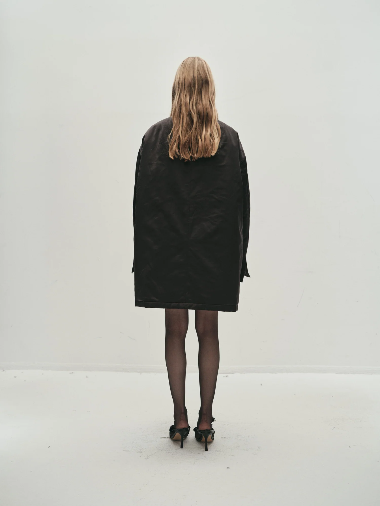 Rhea midi puffer jacket