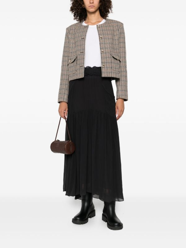 MARANT ÉTOILE - ruffled maxi skirt