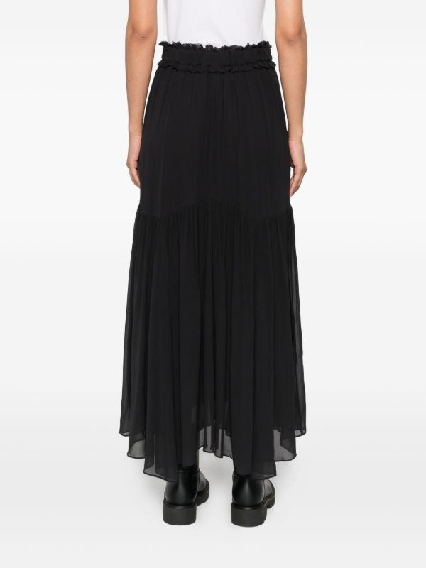 MARANT ÉTOILE - ruffled maxi skirt