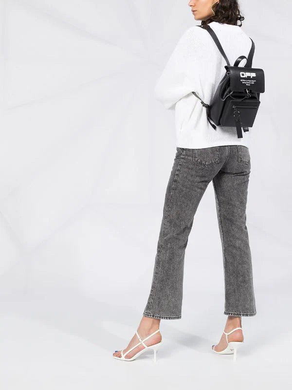 cropped leg mid-rise jeans