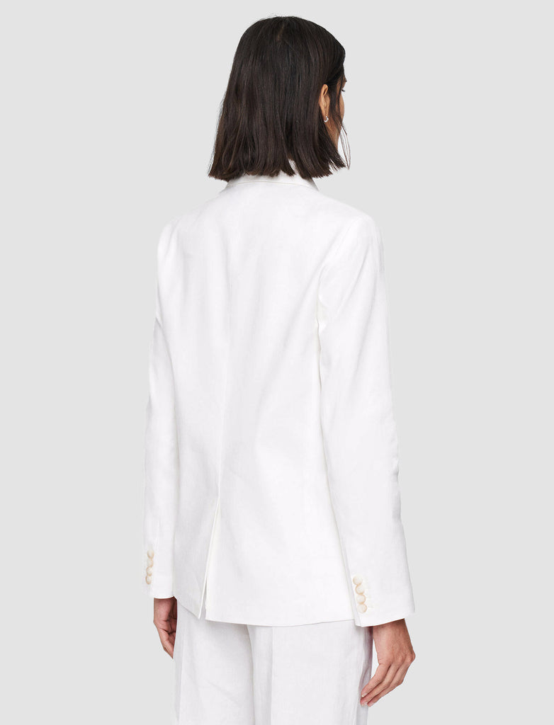 double-breasted blazer