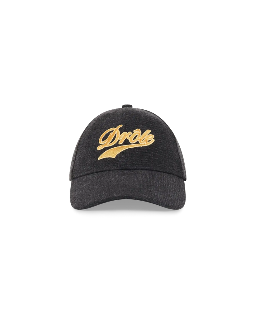 embroidered-detail baseball cap