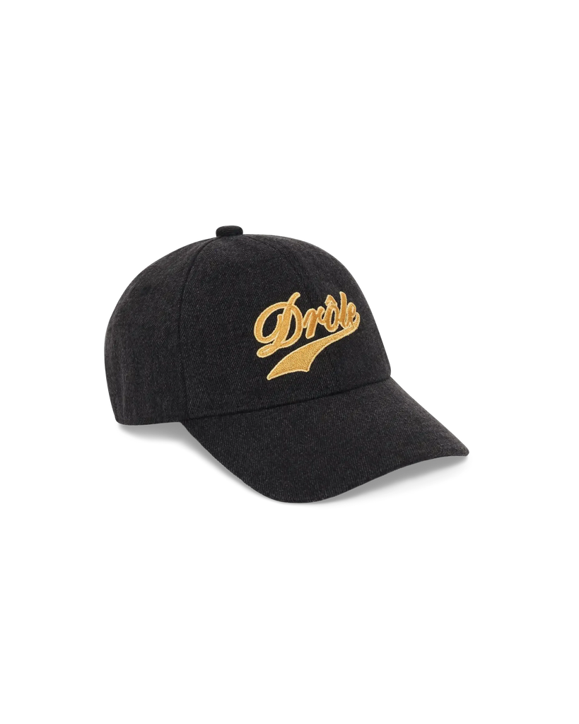 embroidered-detail baseball cap