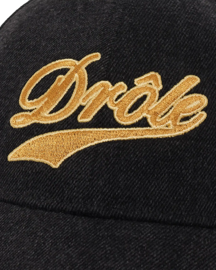 embroidered-detail baseball cap