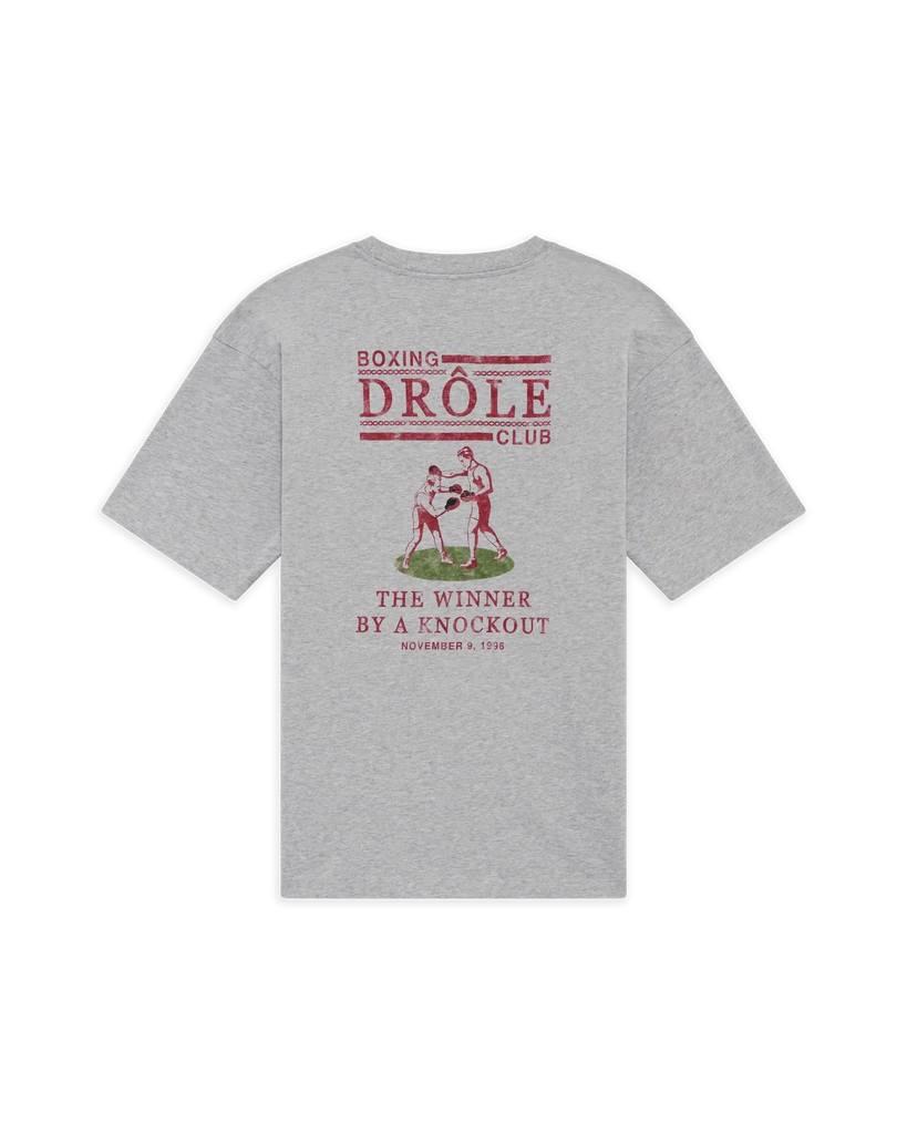 Drôle Boxers graphic-print T-shirt
