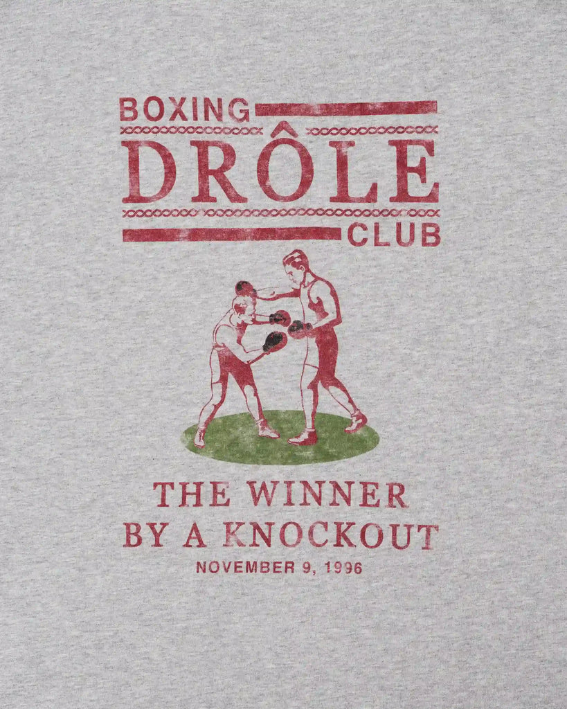 Drôle Boxers graphic-print T-shirt