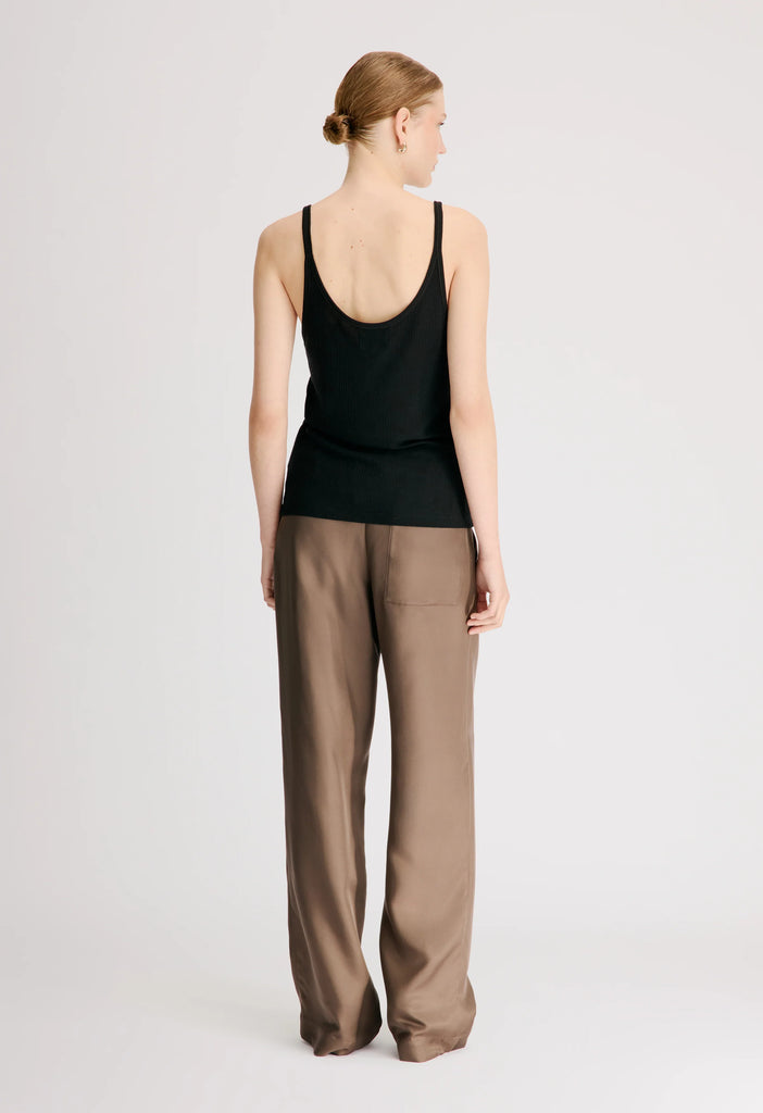 Roni ribbed-knit tank top