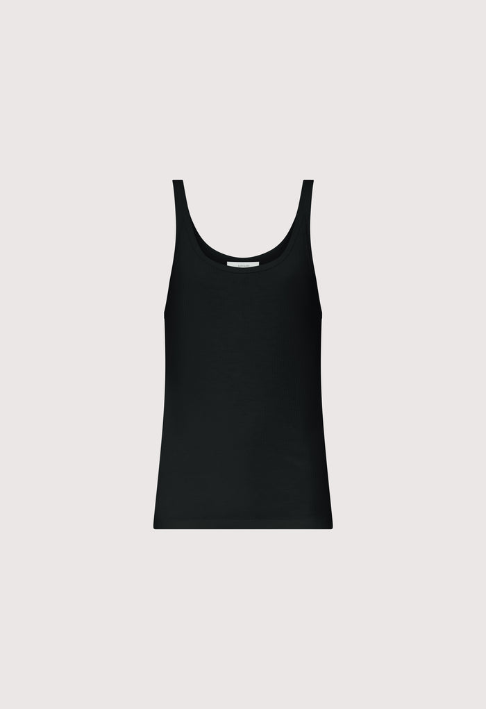 Roni ribbed-knit tank top