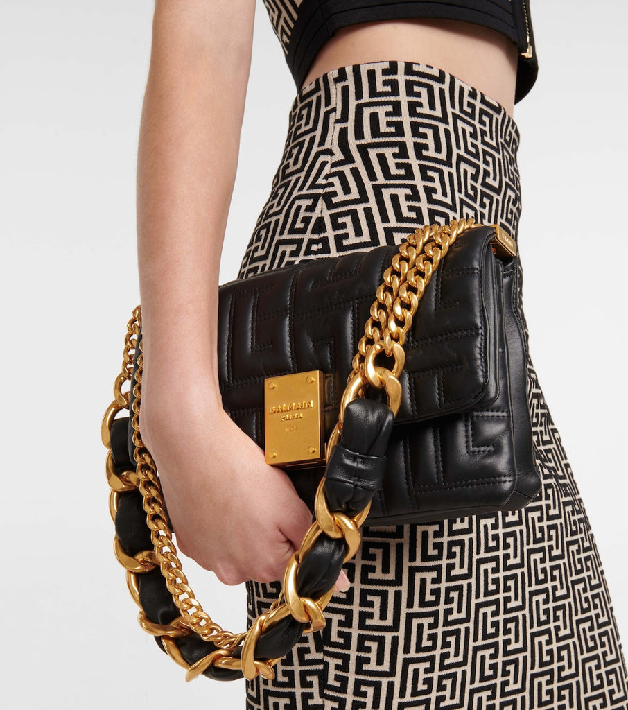 small 1945 quilted shoulder bag
