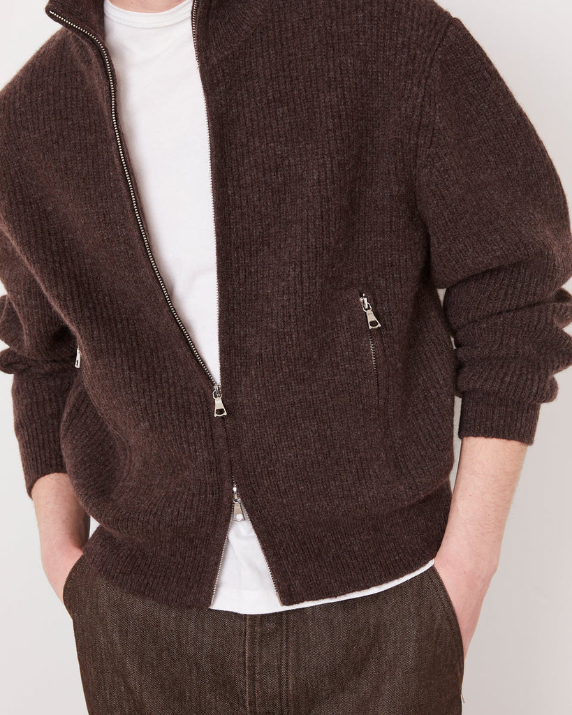Florys Wool Cardigan