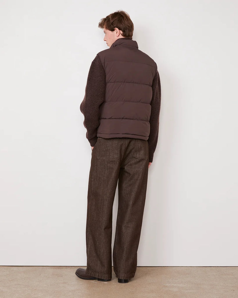 TOMY sleeveless bomber