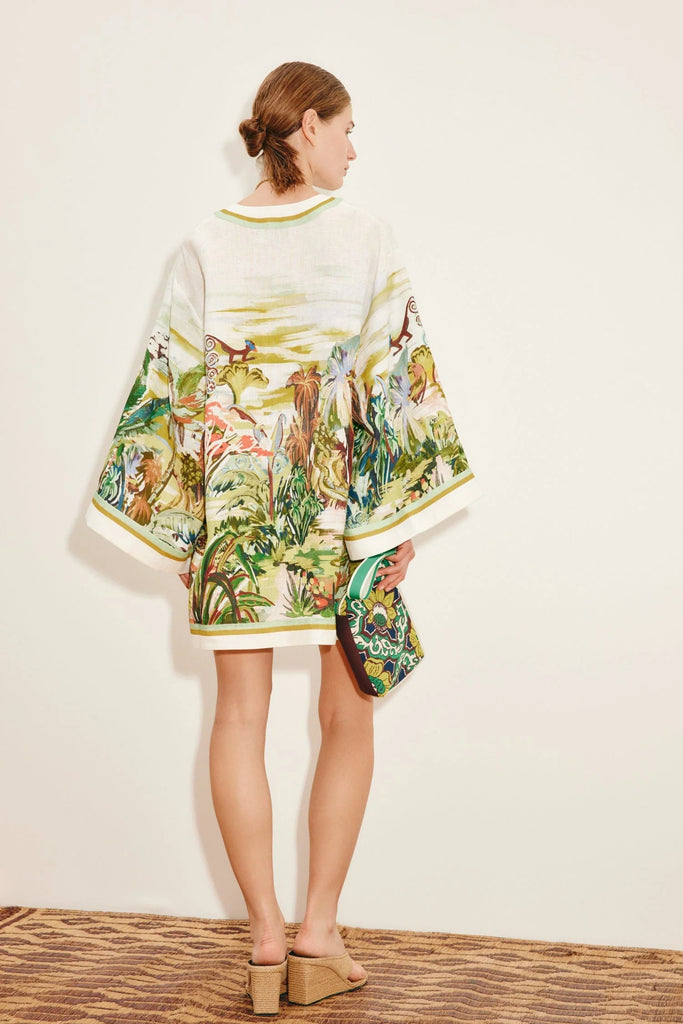 jungle boogie mini dress
