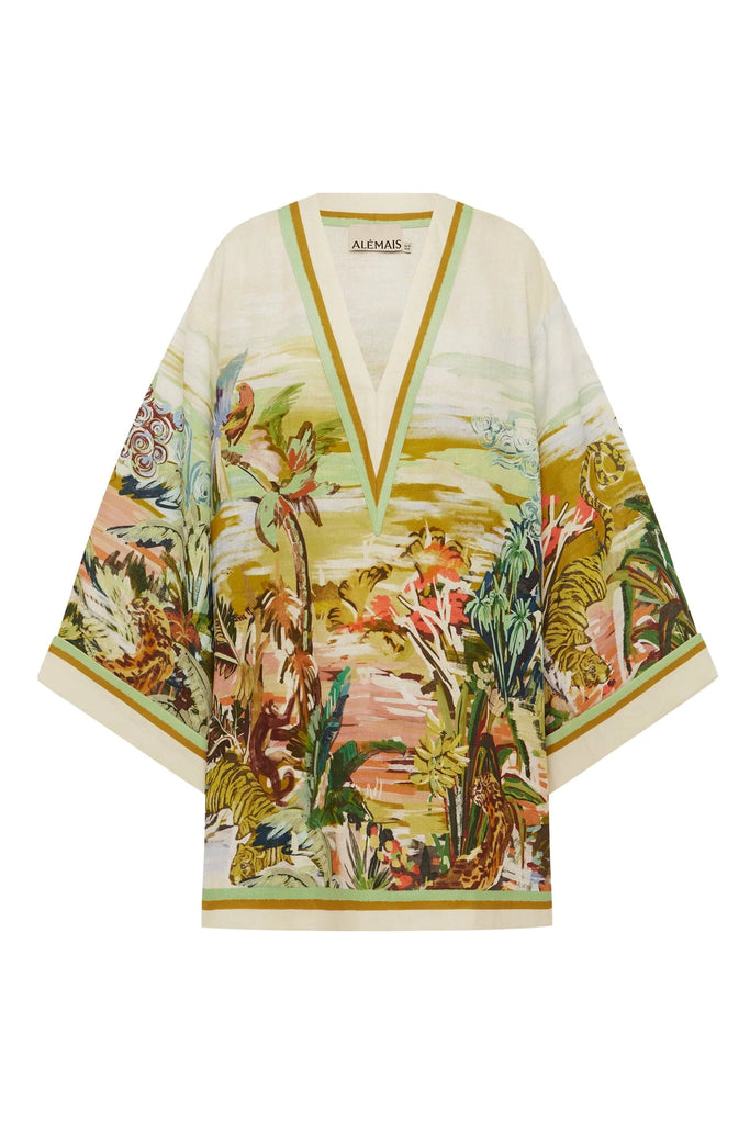 jungle boogie mini dress