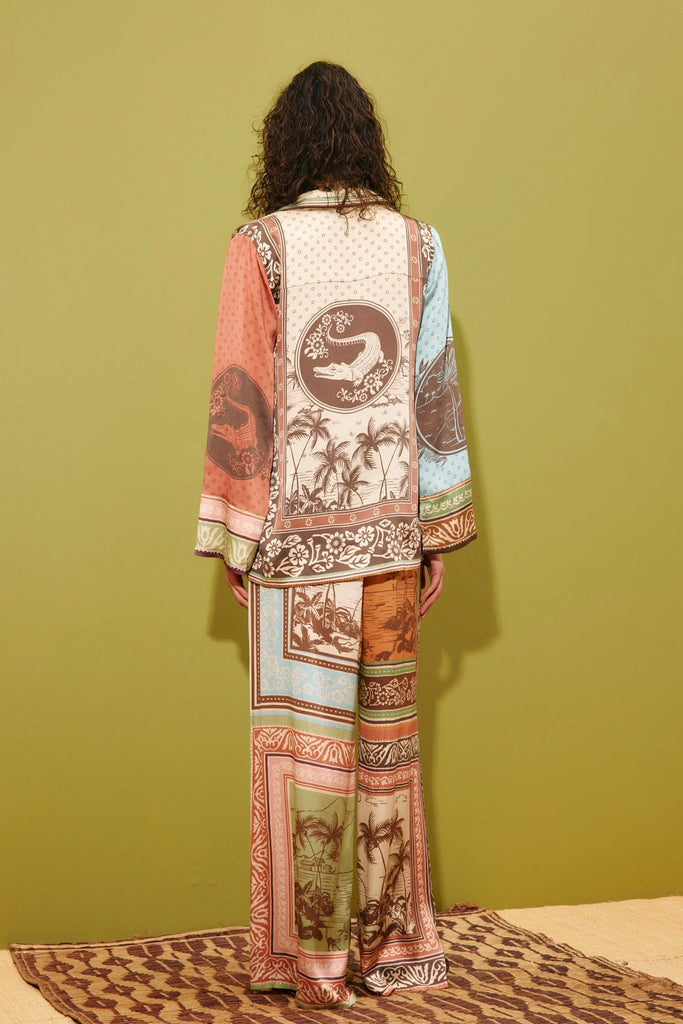 Alberta palazzo pants