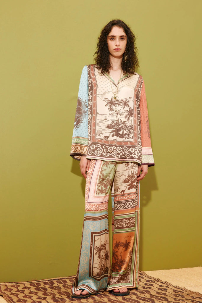 Alberta palazzo pants