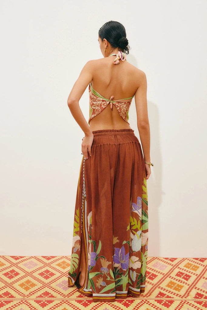 alfie ruched pant
