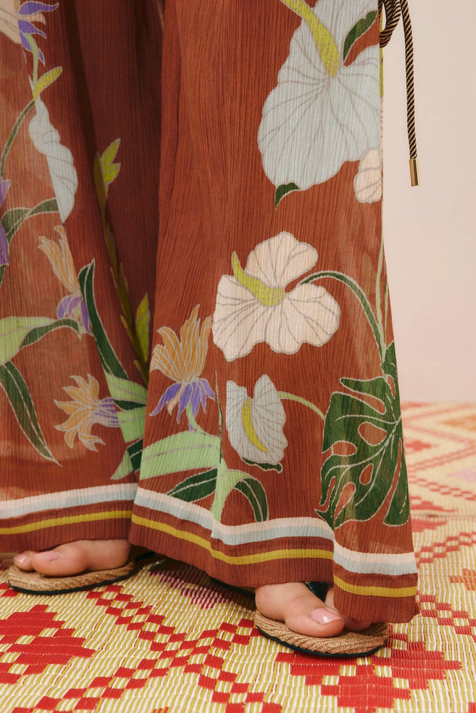 alfie ruched pant