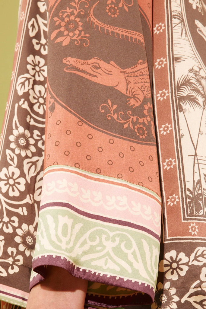 Alberta graphic-print shirt