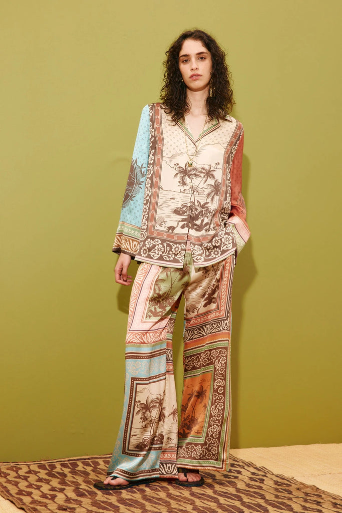 Alberta graphic-print shirt