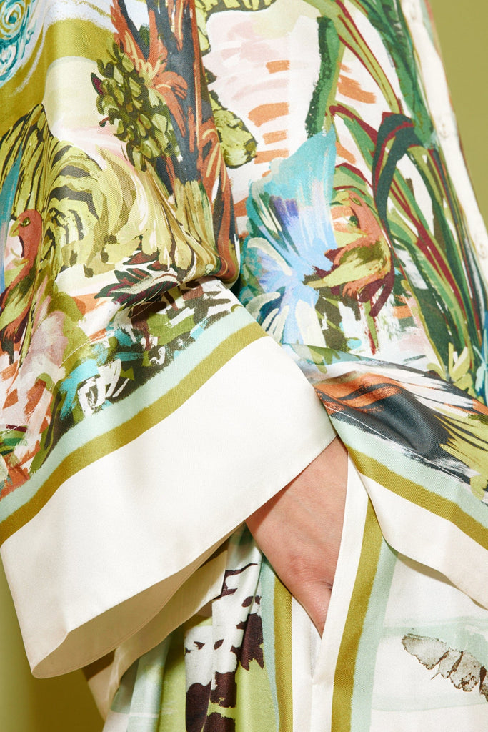 jungle boogie silk shirt
