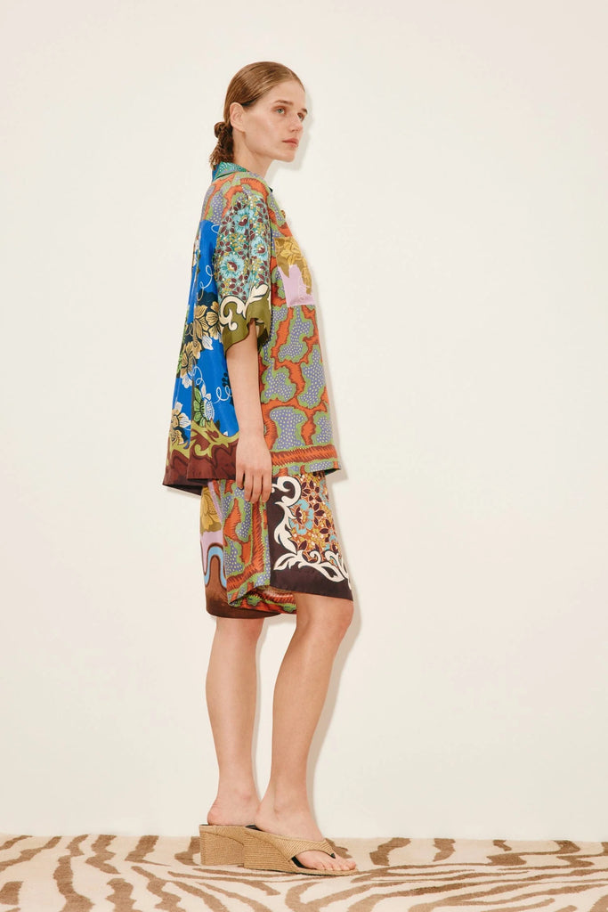 arnie silk short