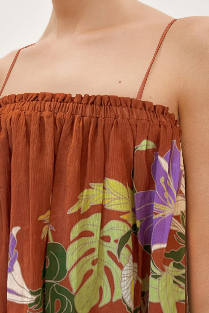 ALFIE ruched top
